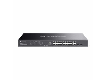 TP-LINK ES220GMP - Omada 20portový gigabitový Easy Managed switch s 8 porty PoE+ (ES220GMP)