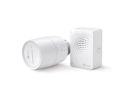 TP-LINK Kasa Smart Thermostatic Radiator Valve Starter Kit (KE100 KIT)