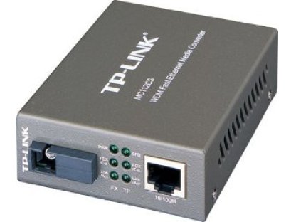 TP-LINK MC112CS WDM Konvertor (single-mode) (MC112CS)