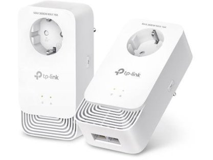 TP-LINK PG2400P KIT, powerline s pruchozí zásuvkou (PG2400P KIT)