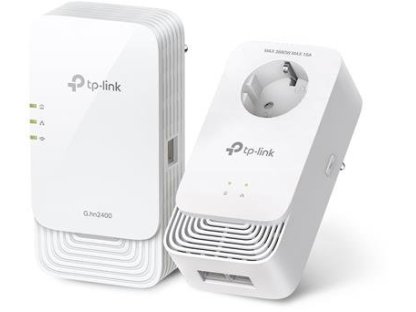 TP-LINK PGW2440 KIT, powerline AX1800 Wi-Fi 6 (PGW2440 KIT)