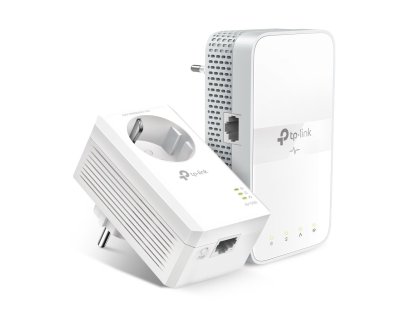 TP-LINK powerline AV1000 Gb Powerline AC1200 WiFi kit (TL-WPA7617KIT)
