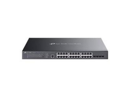 TP-LINK SG3428XMPP, Omada managed switch L2+, PoE++, 500W (SG3428XMPP)