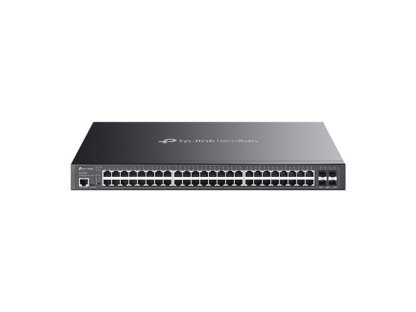 TP-LINK SG3452XMPP, Omada managed switch L2+, PoE++, 750W (SG3452XMPP)