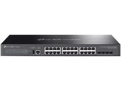 TP-LINK SG5428X - 24× Gigabitový RJ45 port a 4× 10Gbps SFP+ slot - OMADA, L3 (SG5428X)