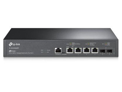 TP-LINK SX3206HPP 6portový 10GE L2+ řízený switch JetStream (SX3206HPP)