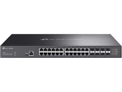 TP-LINK SX3832 - Omada 24-Port 10G L2+ Managed Switch s 8 10GE SFP+ sloty (SX3832)