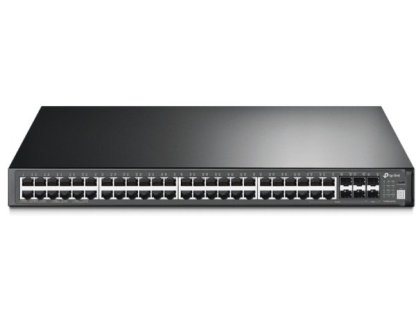 TP-Link T3700G-52TQ L3 Managed Switch 48xG,4x combo, 2+2 10G SFP+ (T3700G-52TQ)