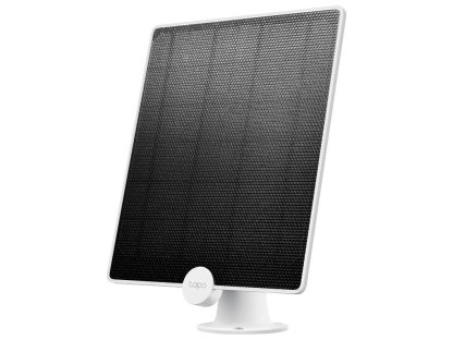 TP-LINK Tapo A200, solární panel pro bateriové Tapo kamery, 4.5W, IP65 (Tapo A200)