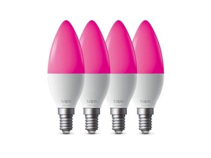 TP-LINK Tapo L430C(4-pack) - chytré žárovky (Tapo L430C(4-pack))