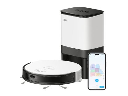 TP-LINK Tapo RV20 Mop Plus Vysavač robotický s mopem (Tapo RV20 Mop Plus)