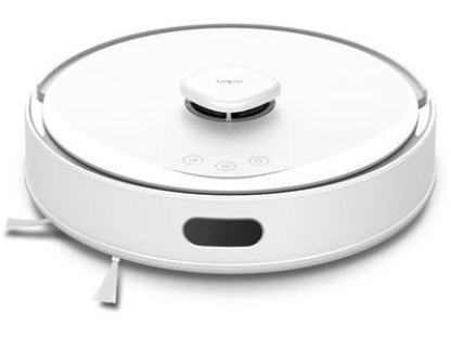 TP-LINK Tapo RV30 Max - Robotický vysavač a mop, bílý (Tapo RV30 Max White)