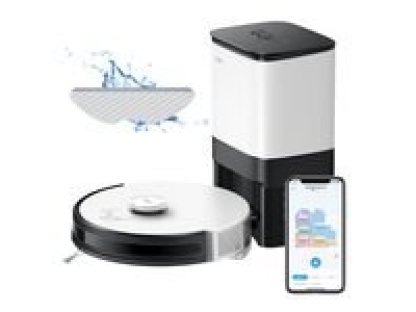 TP-LINK Tapo RV30 Plus - Robotický vysavač a mop, bílá (Tapo RV30 Plus)