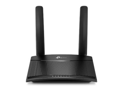 TP-Link TL-MR100 4G LTE Router - 2.4GHz, 300Mbps, vestavený slot pro SIM (TL-MR100)