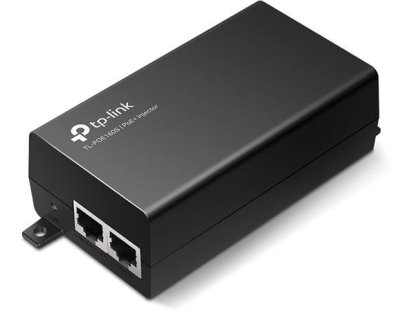 TP-Link TL-PoE160S PoE+ 802.3at/af Injector (TL-POE160S)