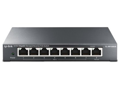 TP-LINK TL-RP108GE easy smart switch (RP108GE)