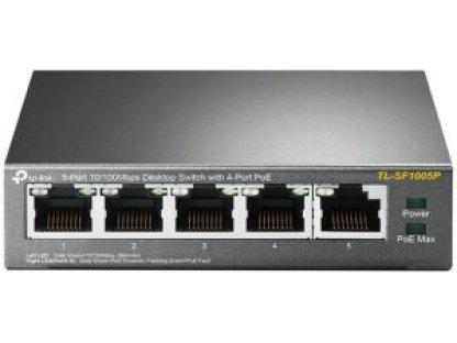 TP-LINK TL-SF1005P PoE switch (TL-SF1005P)