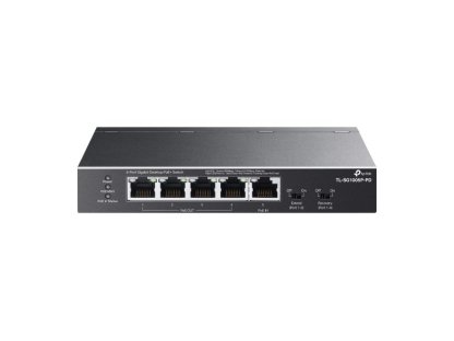 TP-LINK TL-SG1005P-PD Switch 1x GLAN s PoE-in, 4x GLAN s PoE+ (TL-SG1005P-PD)