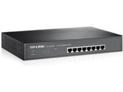 TP-Link TL-SG1008 8x Gigabit Switch - 8x 10/100/1000Mbps/ desktop nebo 19"rackmount