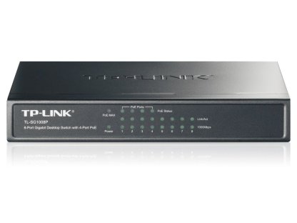 TP-LINK TL-SG1008P Gigabit PoE switch (TL-SG1008P)