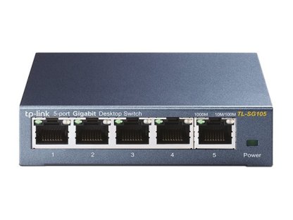 TP-LINK TL-SG105S Switch (TL-SG105S)