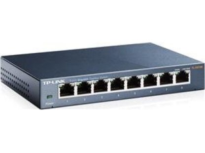 TP-LINK TL-SG108 Switch (TL-SG108)