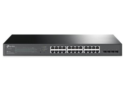 TP-LINK TL-SG2428P JetStream 28-Port Gigabit Smart Switch with 24-Port PoE+ (SG2428P)