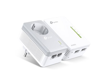 TP-Link TL-WPA4226KIT AV600 Powerline N300 Wi-Fi Kit (2ks) (TL-WPA4226KIT)