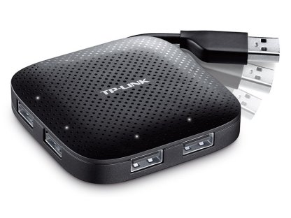 TP-LINK USB 3.0 hub, A-4xA, M/4xF (UH400)