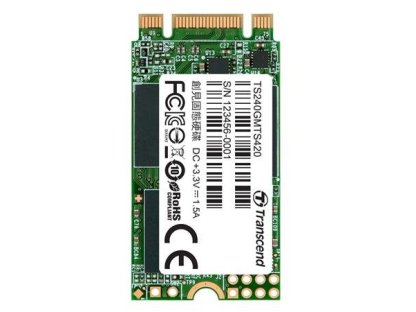 TRANSCEND 240GB MTS420S (TS240GMTS420S)
