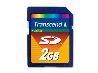 TRANSCEND 2GB SD (TS2GSDC)