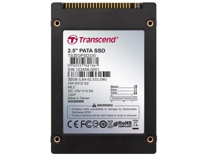 TRANSCEND 32GB 330 (TS32GPSD330)