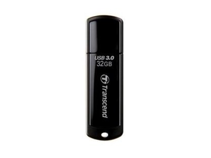 Transcend 32GB JetFlash 700, USB 3.0 flash disk, černý (TS32GJF700)