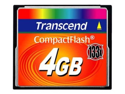 TRANSCEND 4GB CF (133X)