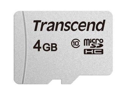 TRANSCEND 4GB microSDHC 300S (TS4GUSD300S)