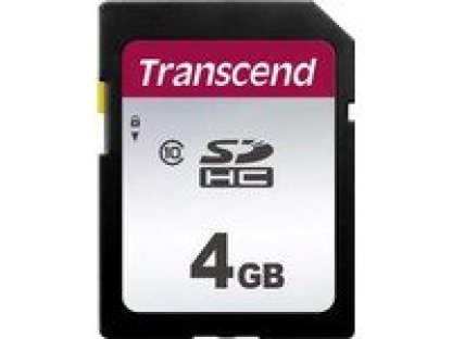 TRANSCEND 4GB SDHC 300S (TS4GSDC300S)
