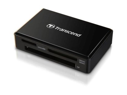 TRANSCEND Card Reader F8, USB 3.0, Black (TS-RDF8K2)