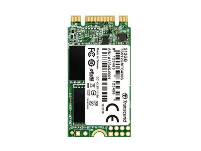 TRANSCEND Industrial SSD MTS430S 512GB (TS512GMTS430S)