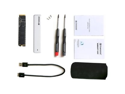 TRANSCEND JetDrive 520 SSD upgrade kit pro Apple 240GB (TS240GJDM520)