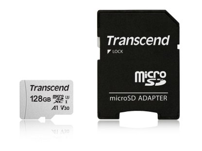 TRANSCEND MicroSDXC 128GB (TS128GUSD300S-A)