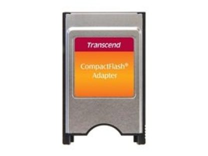 TRANSCEND PCMCIA ATA adaptér pro Compact Flash karty (TS0MCF2PC)