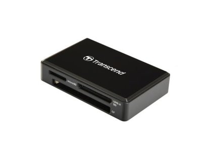 TRANSCEND USB 3.0 čtečka pamětových karet, černá (TS-RDF9K2)