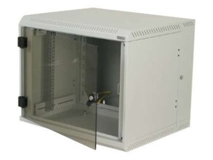 TRITON 19" nástěnný rozvaděč 12U 600x495 (RBA-12-AS5-CAX-A1)