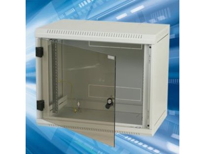 TRITON 19" nástěnný rozvaděč 6U 400mm (RBA-06-AS4-CAX-A1)