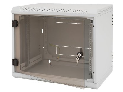 TRITON 19" rozvaděč jednodílný 4U/600mm celoskleněné dveře (rba-04-as6-cax-a1)