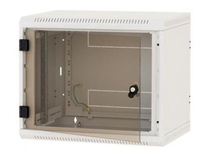 TRITON 19" rozvaděč jednodílný 6U/600mm celoskleněné dveře (RBA-06-AS6-CAX-A1)