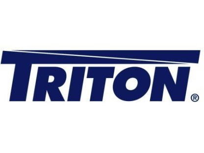 TRITON Dveře 42U plechové perforované, pro 19" rozvadeč RZA-42-A81, šedé (RAC-DB-A84-X1)