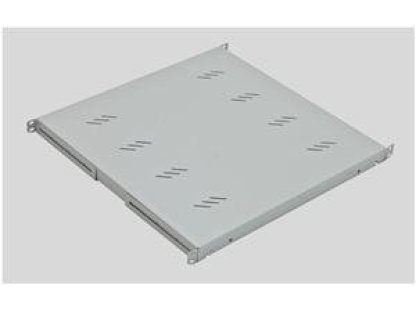 TRITÓN polička s perforací 1U/350mm (RAC-UP-350-A4) šedá