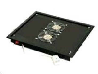 TRITON Ventilacní jednotka horní (spodní), 2 ventilátory-230V/30W, termostat, šedá (RAC-CH-X03-X3)