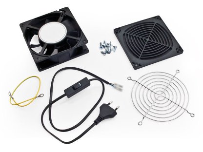 TRITON Ventilátor + sada pro montáž do rozvaděče RUA nebo RBA (RAX-CH-X07-X9)